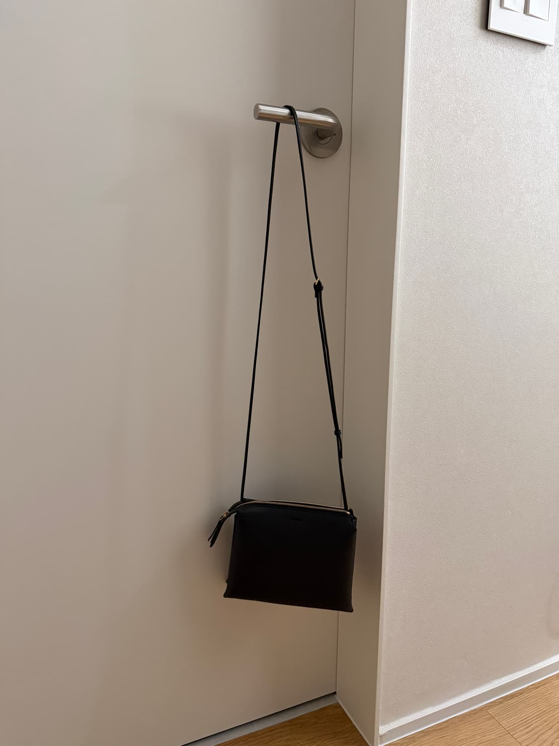 더로우 누트윈 미니백(블랙) 상품이미지8