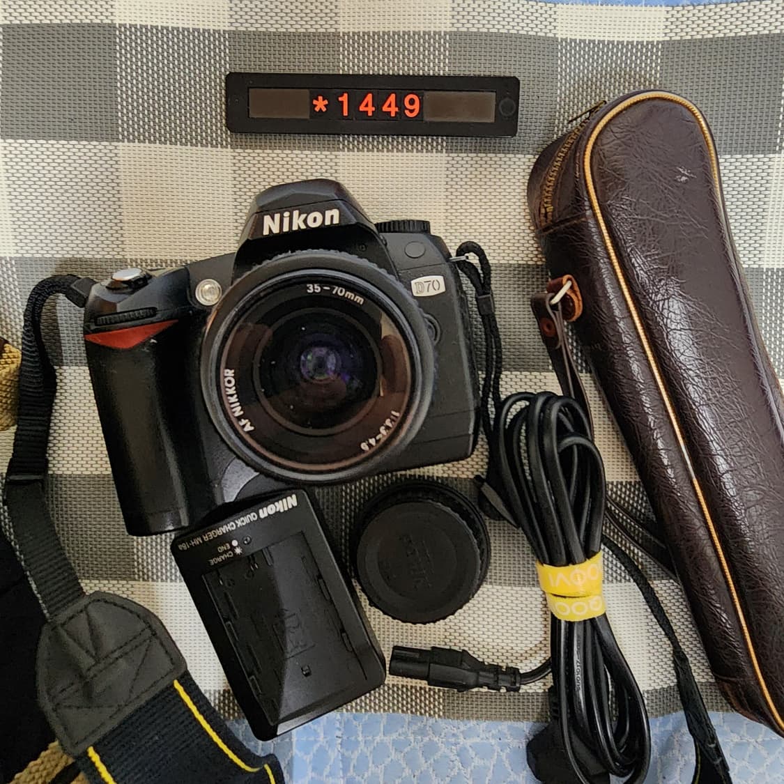 니콘 D70 디지털카메라 가방세트 상품이미지7