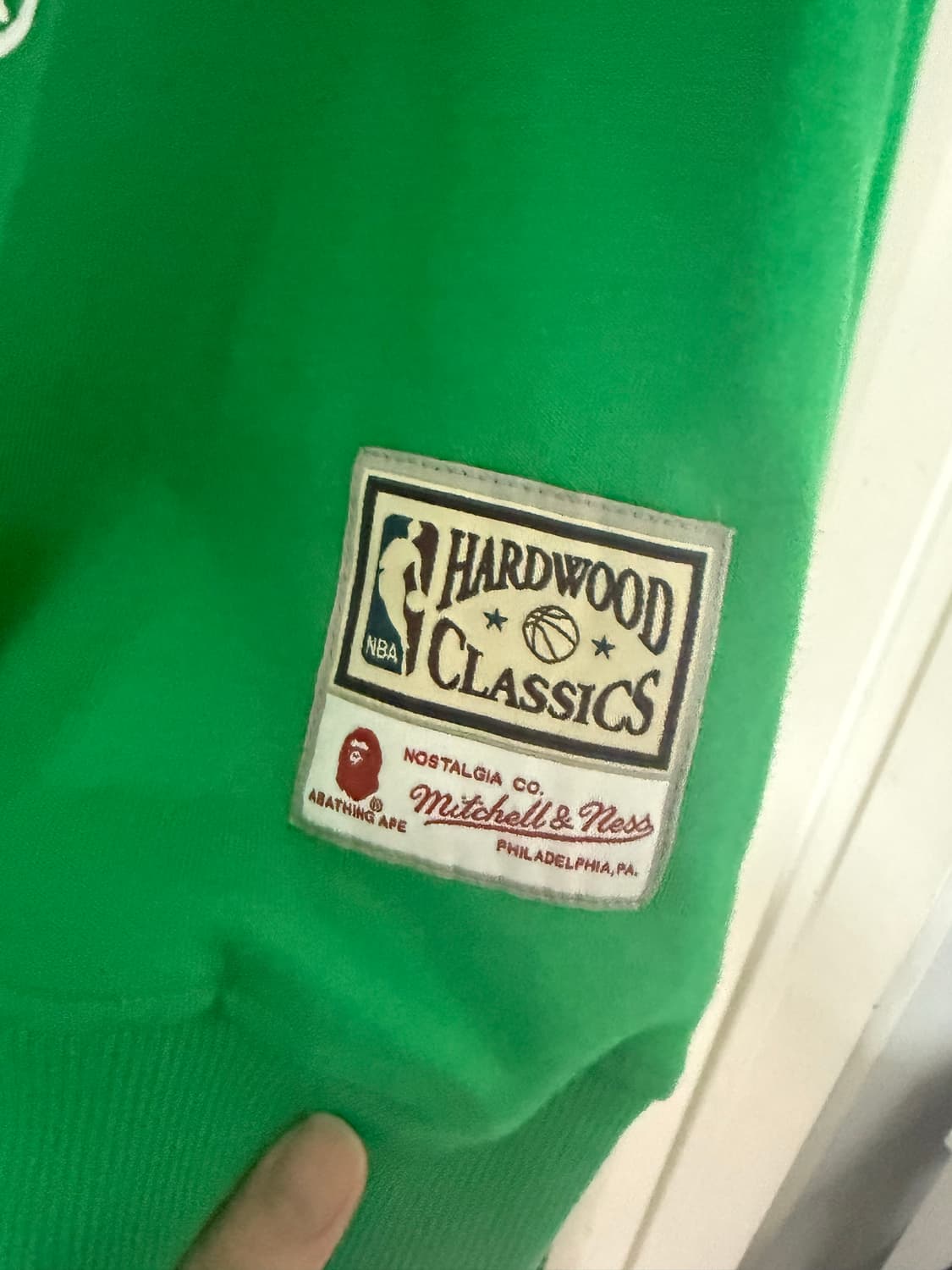 BAPE x NBA 셀틱스 맨투맨 L사이즈 상품이미지4