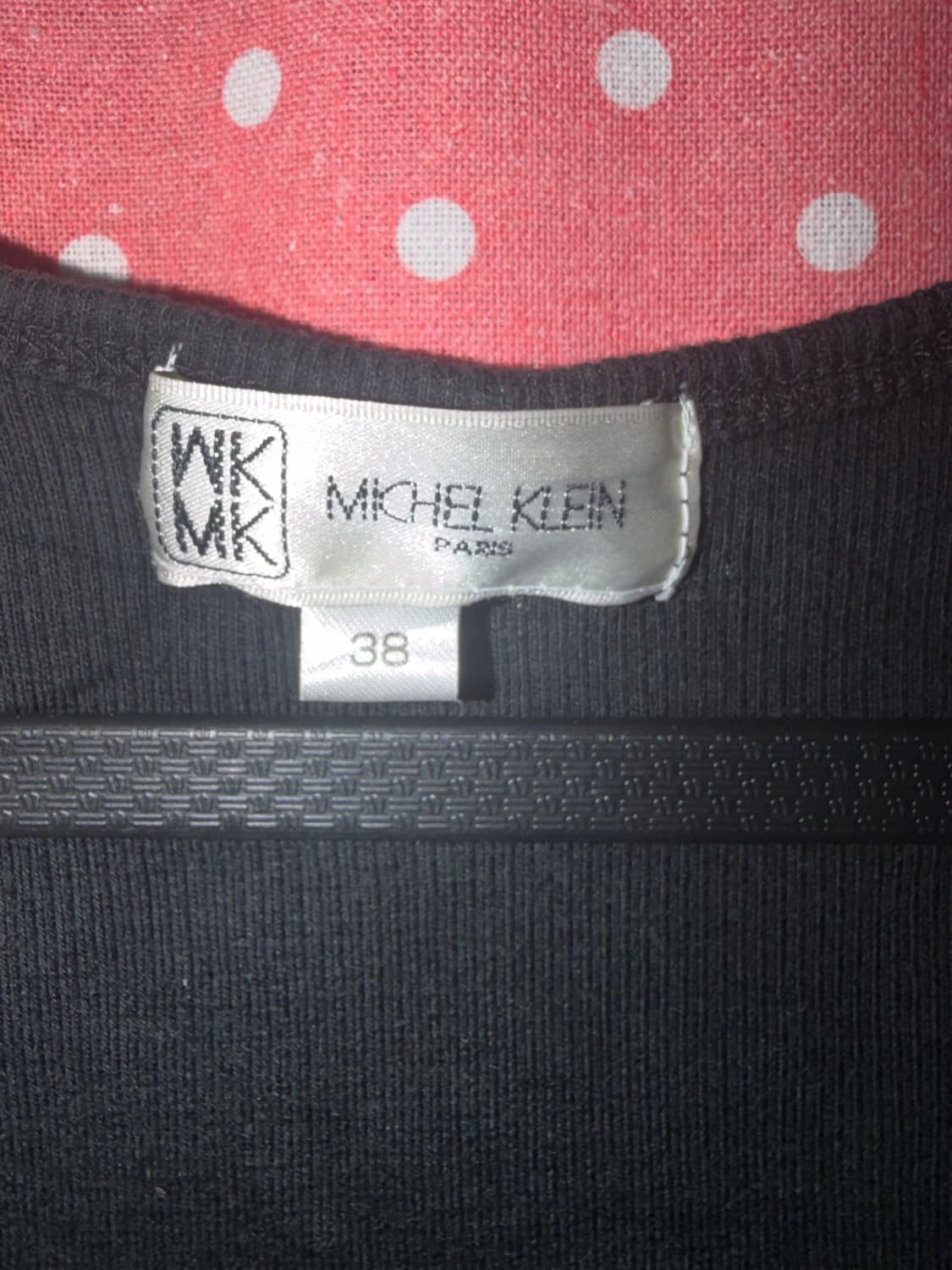 [MICHEL KLEIN] 미쉘클랑 빈티지 그래픽 큐빅 민소매  상품이미지3
