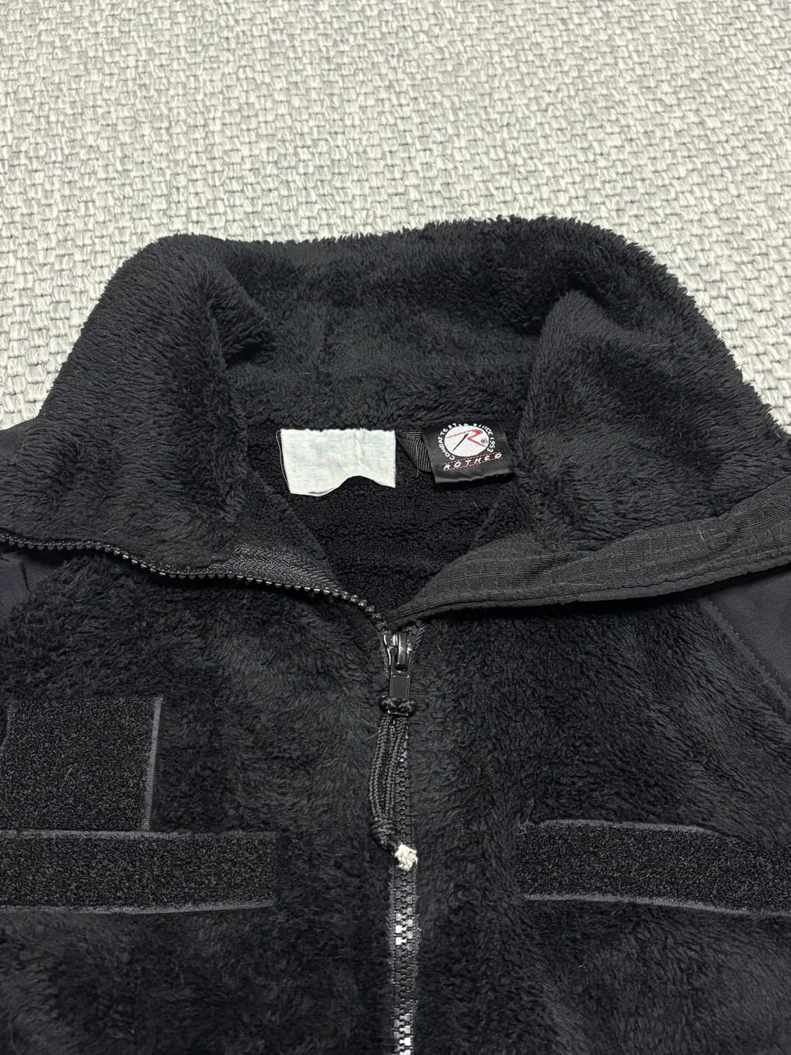 로스코 밀리터리플리스 gen3 블랙 상품이미지2