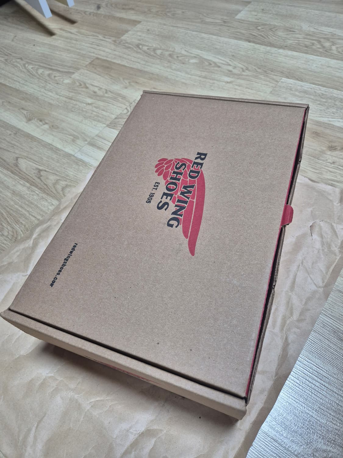 레드윙 6인치 목토 1907 - 카퍼 러프앤터프 275 상품이미지6