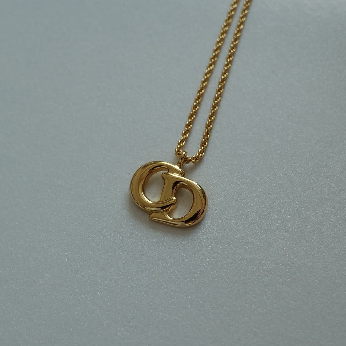 [Dior] CD gold necklace 상품이미지7