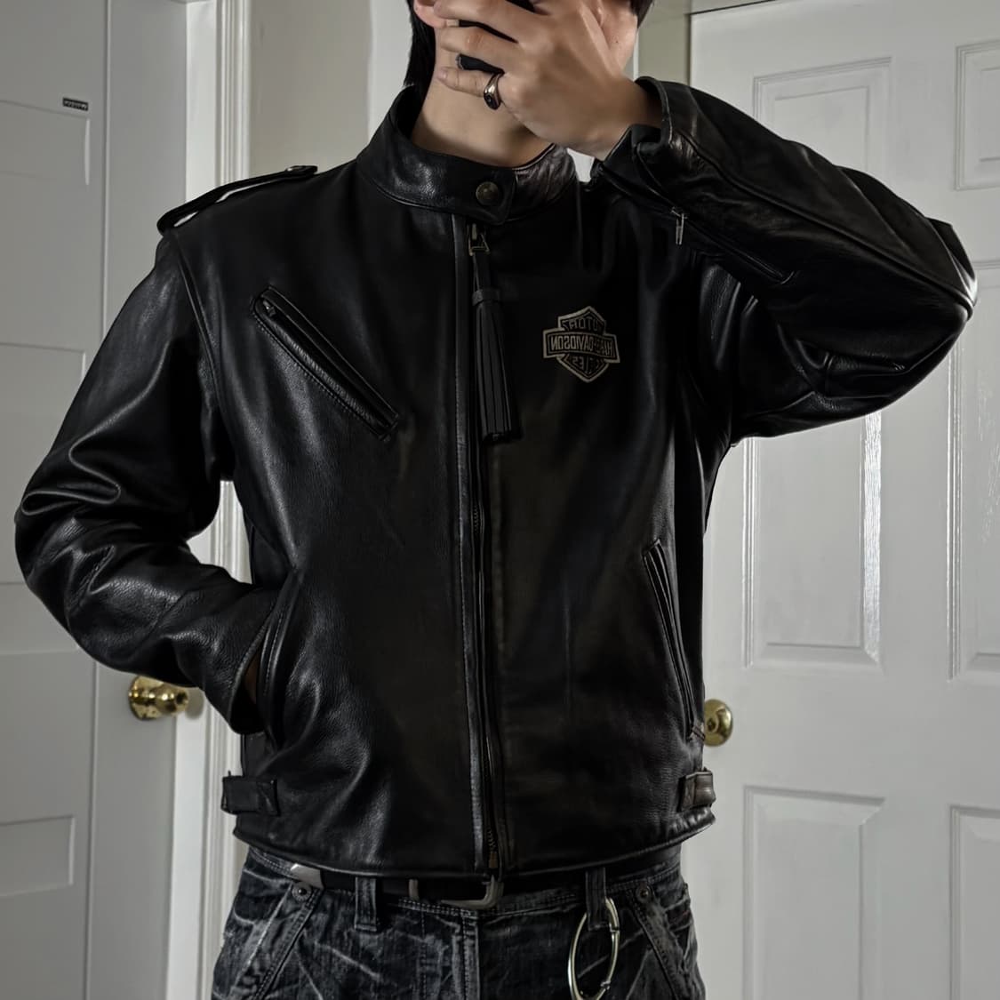 MotoGP 할리데이비슨 레더자켓 상품이미지2