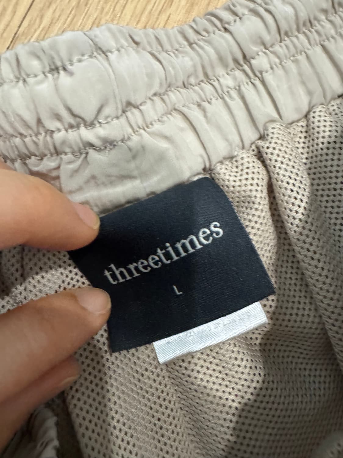 three times 쓰리타임즈 팬츠 상품이미지6