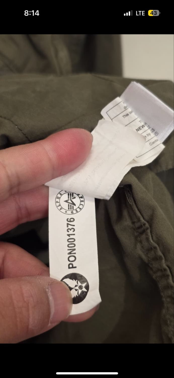 M 알파인더스트리 m65 야상 자켓  상품이미지5