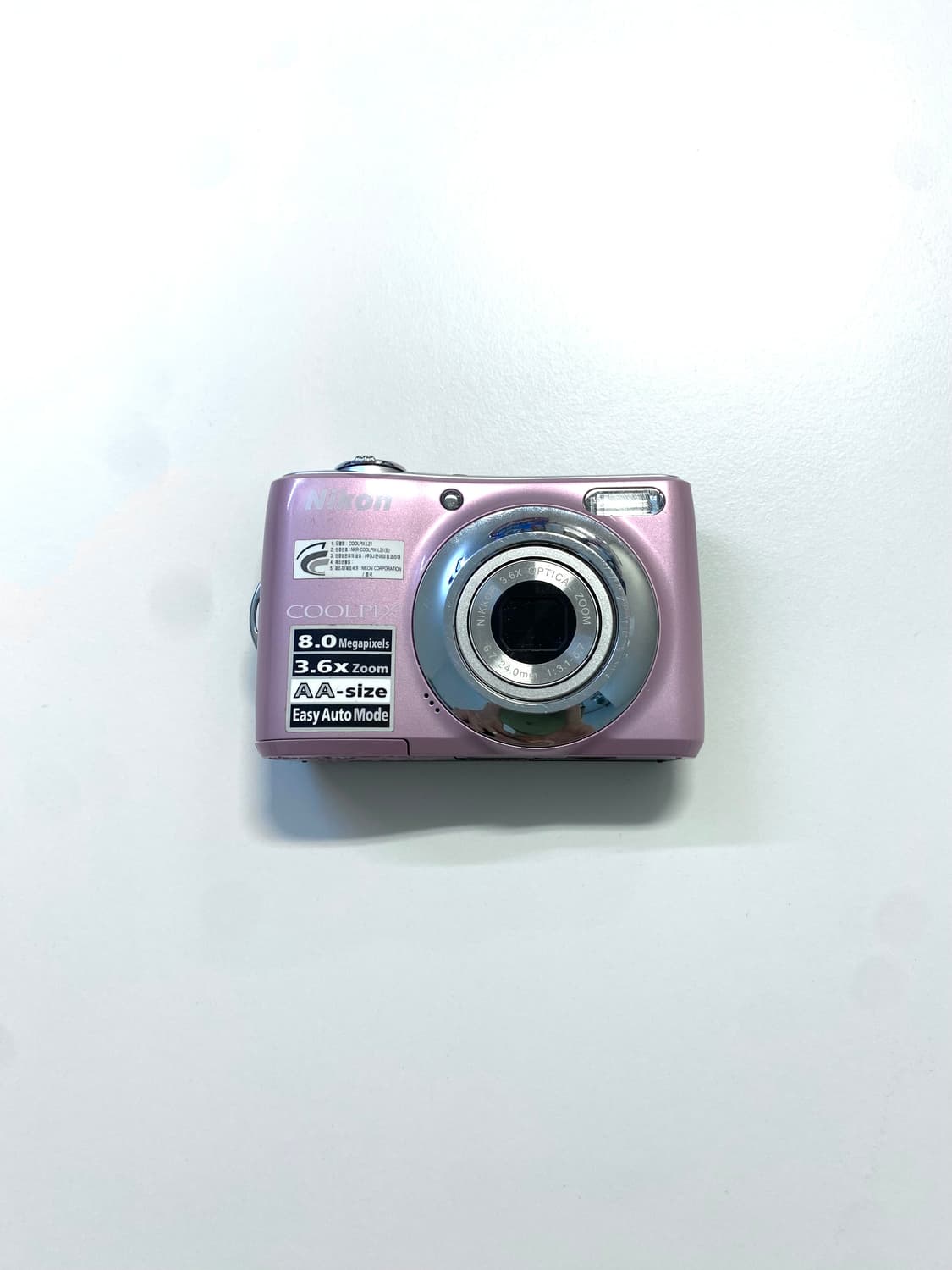 니콘 쿨픽스 L21 디지털 카메라 상품이미지10