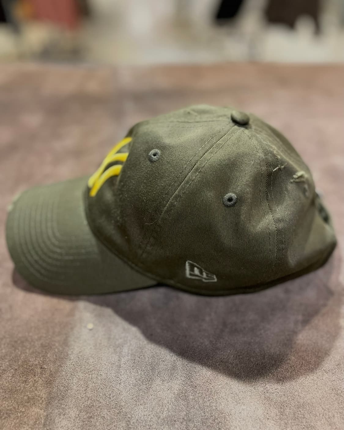 Journal standard x New era 양키스로고 자수 캡 상품이미지3