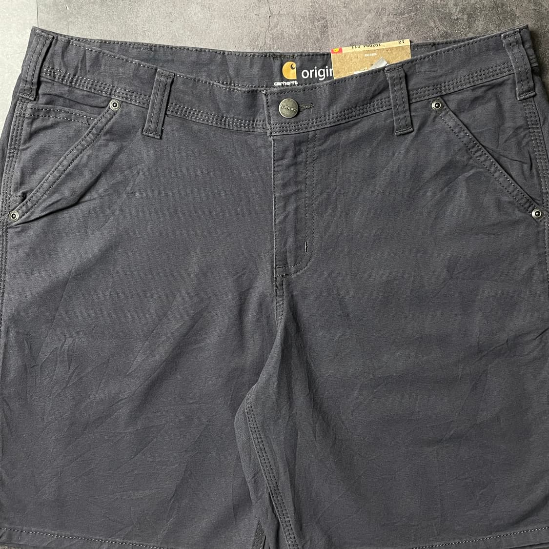 CARHARTT 칼하트 데드스탁 카펜터 워크 하프팬츠 A01134 상품이미지2