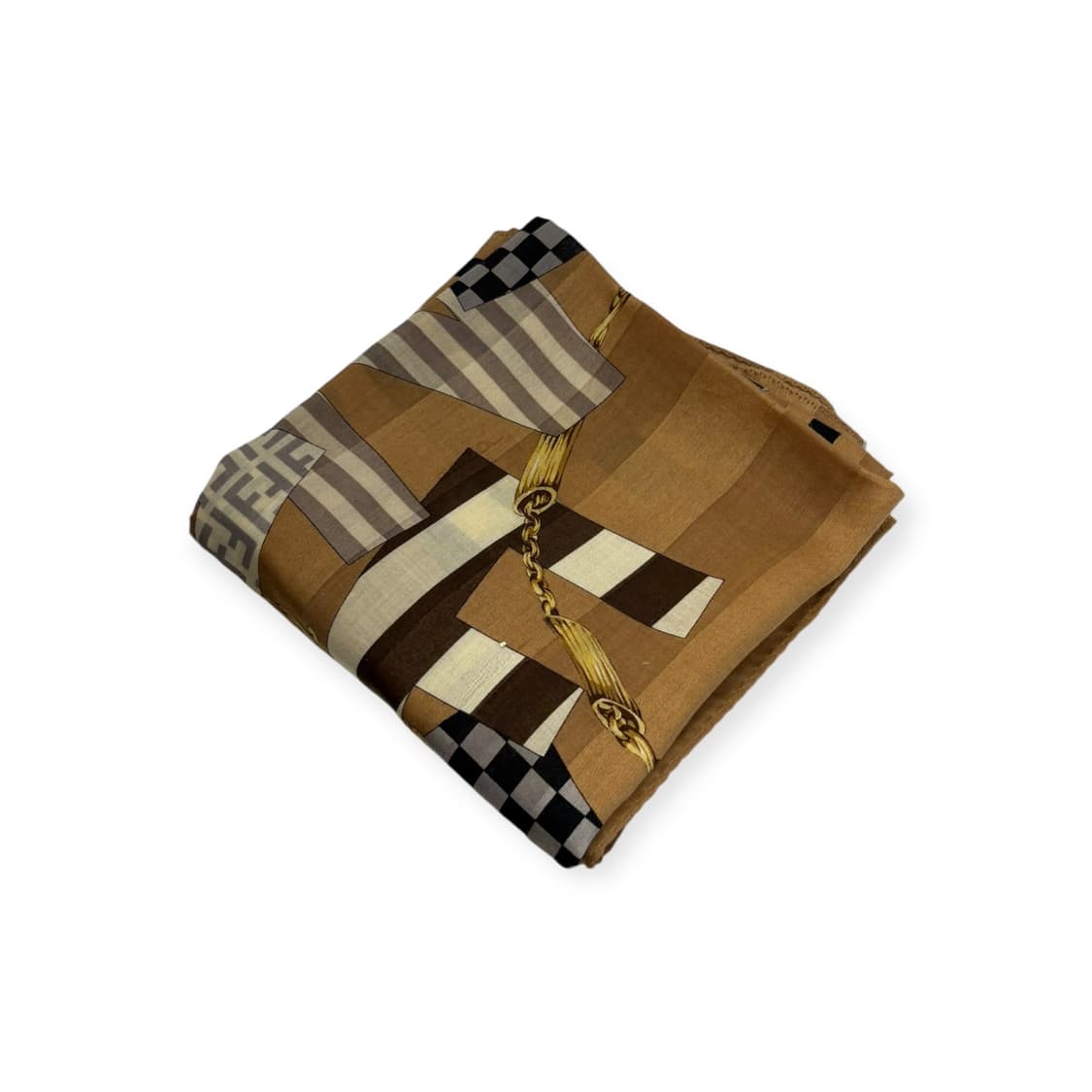 펜디 FF 체인 실크 미니스카프 상품이미지7