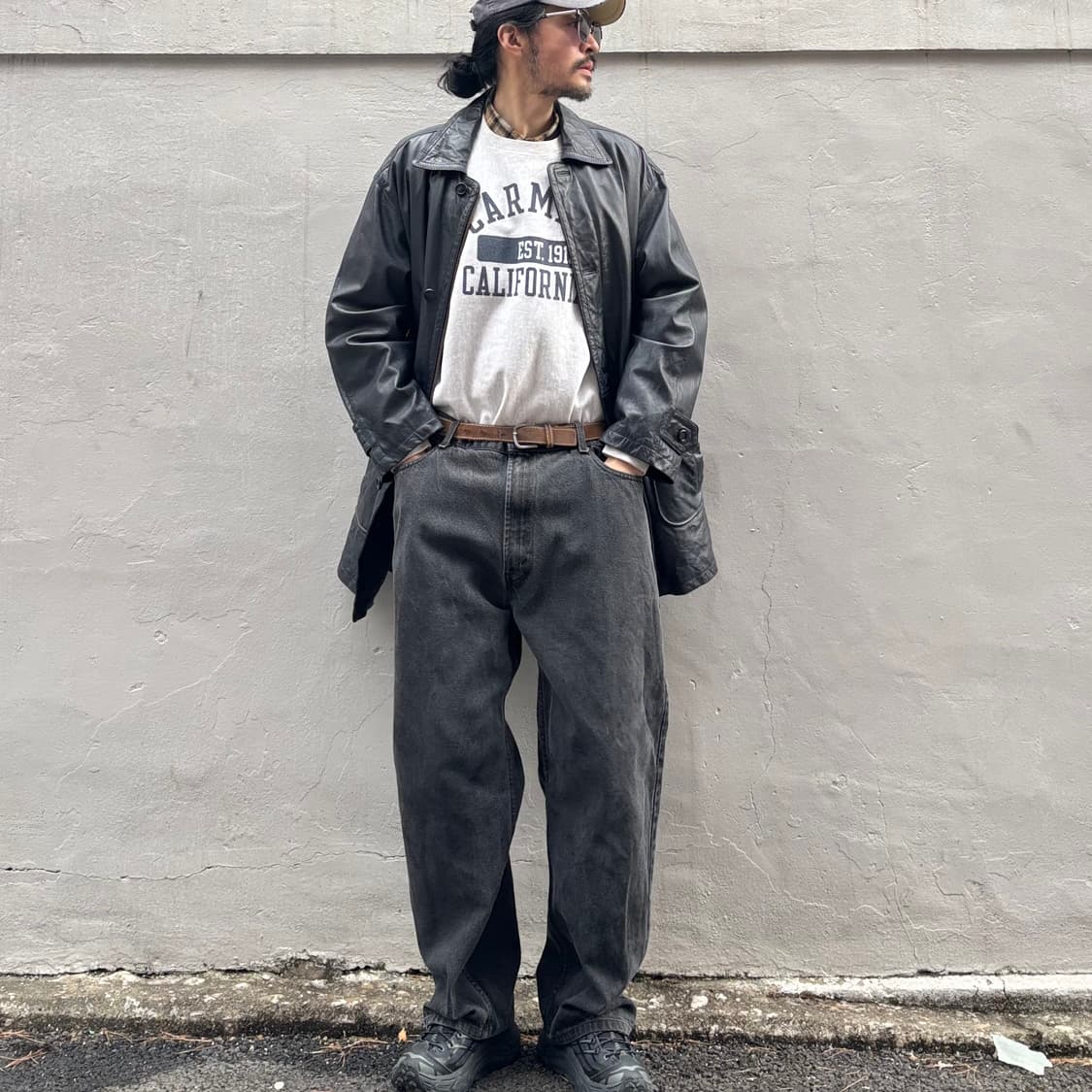 00년대 리바이스 550 릴렉스 핏 흑청 상품이미지1