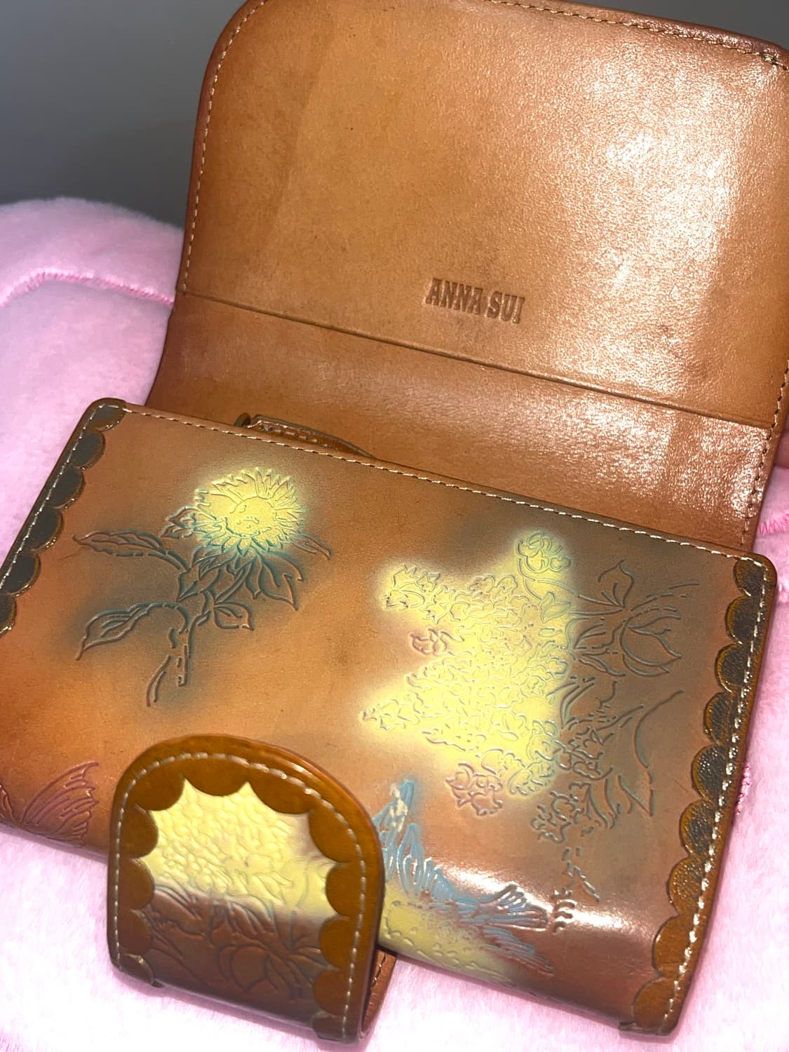 안나수이 빈티지 지갑🤎👒 상품이미지3