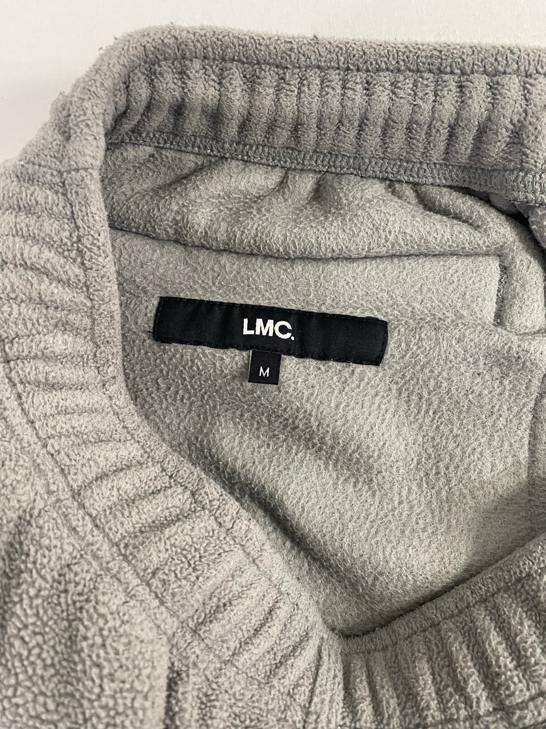 LMC 엘엠씨 플리스 후리스 조거 팬츠 M <491> 상품이미지5