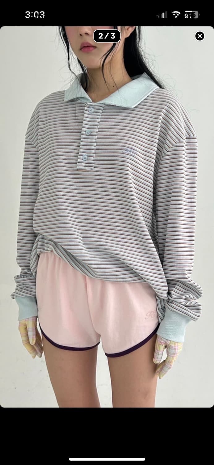 샵페어리 스트라이프 니트 상품이미지2