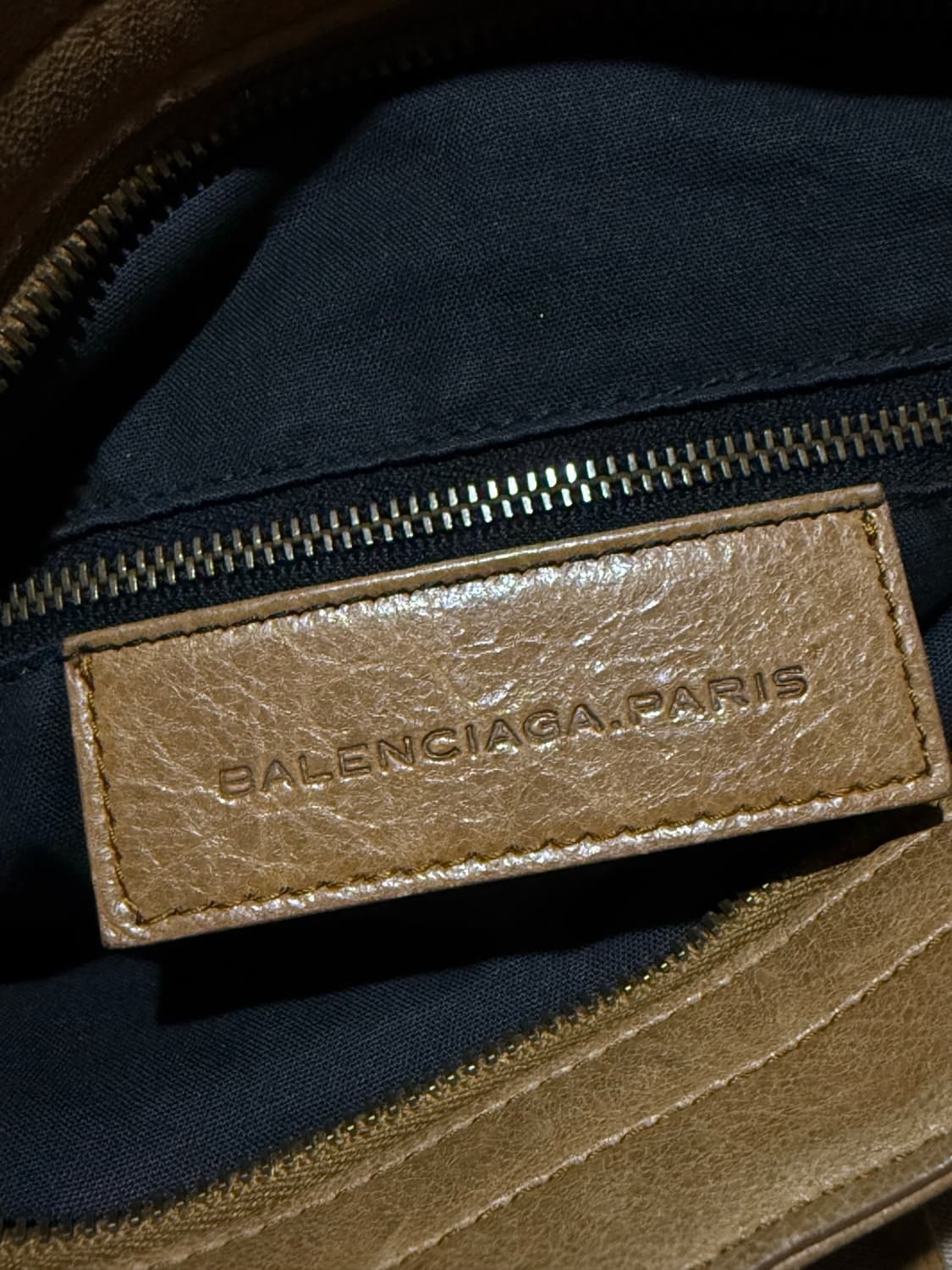 Balenciaga 발렌시아가 레더 시티 모터백 상품이미지7