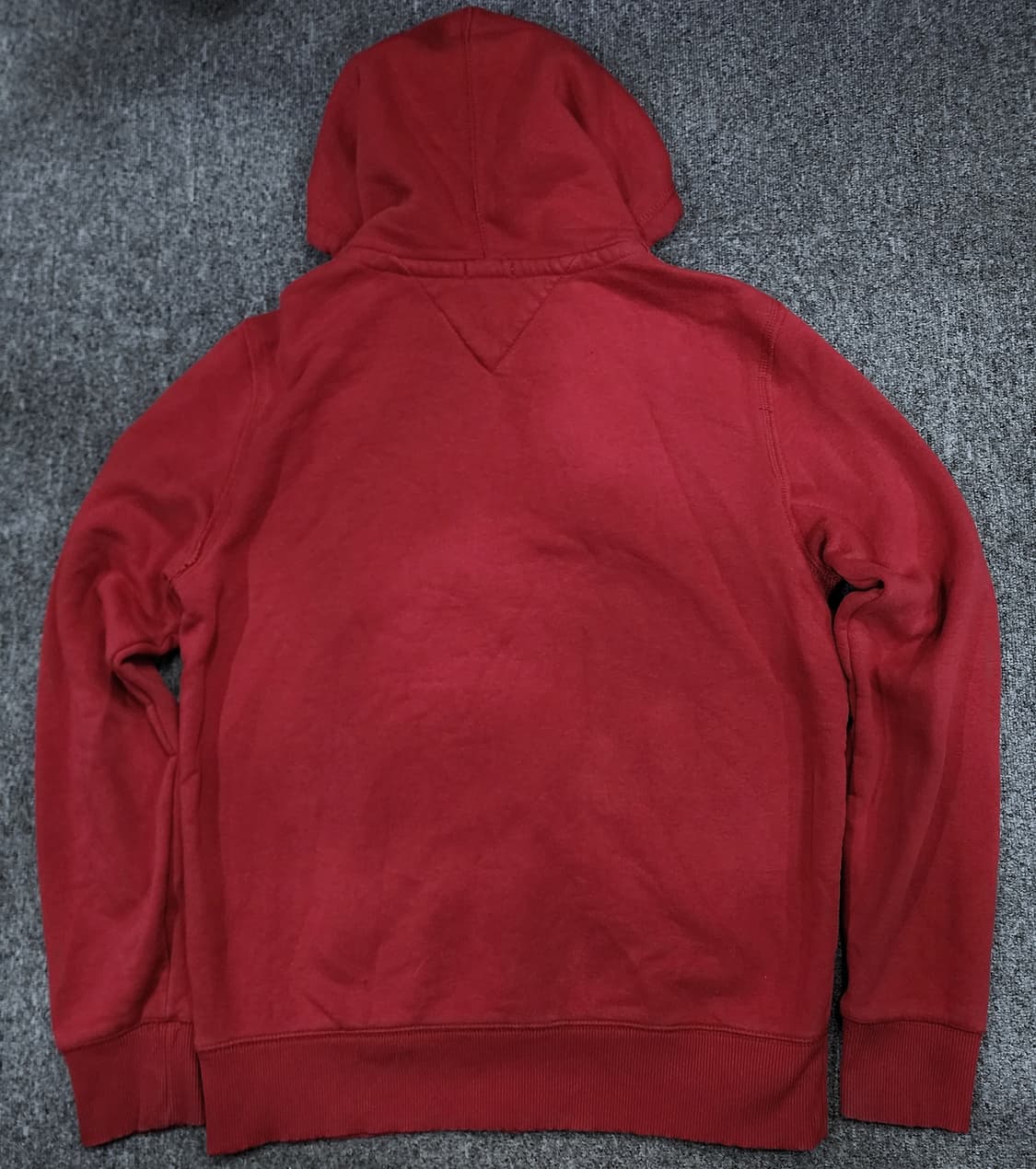 타미힐피거 빈티지 스펠로고 후드집업 XL 상품이미지2