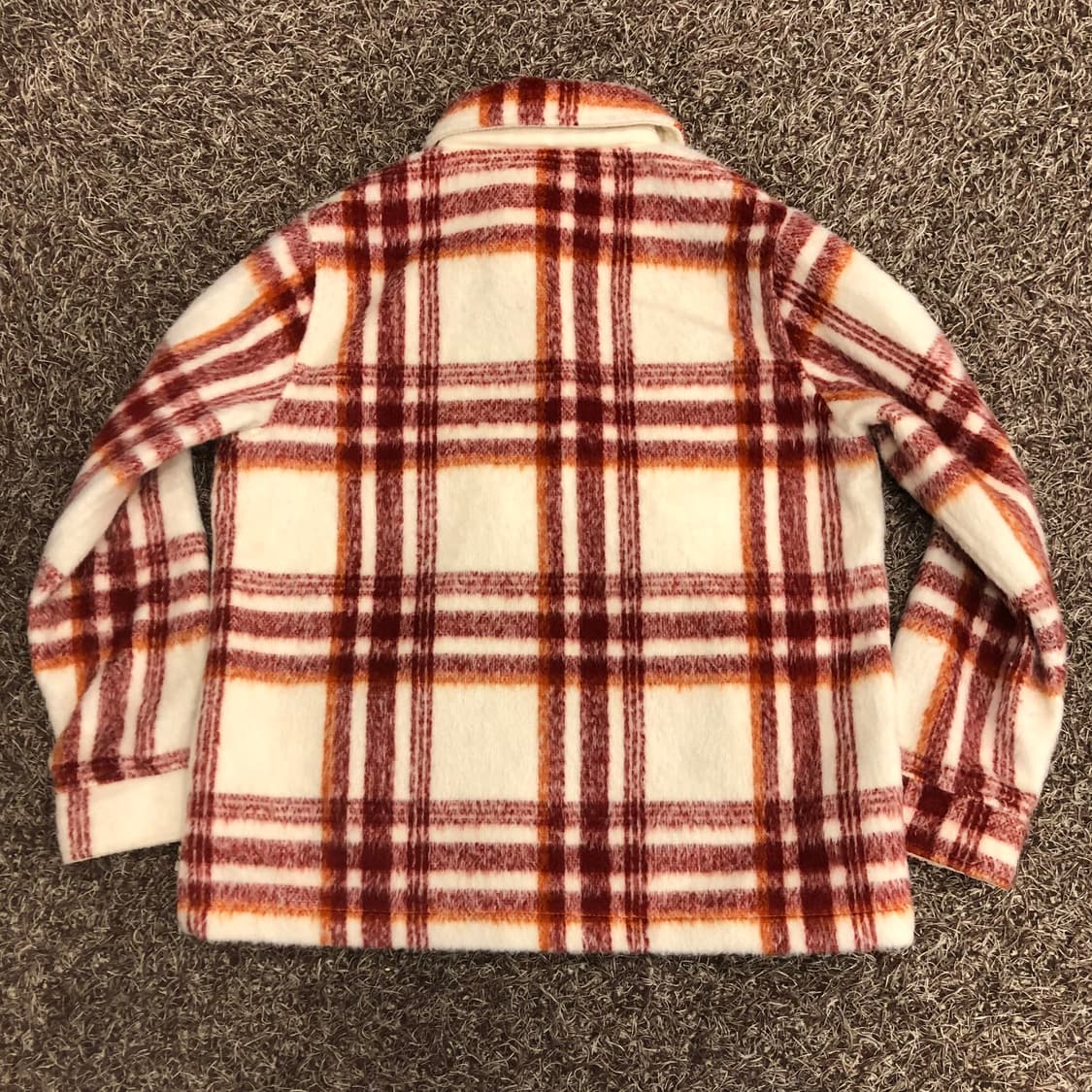 홀리스터 오버핏 플레이드 체크 셔츠 자켓 상품이미지4