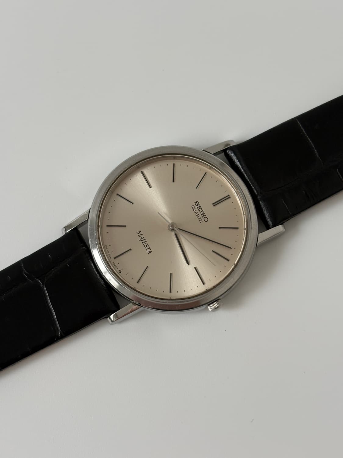 1980s Majesta Champagne Dial Quartz 상품이미지4