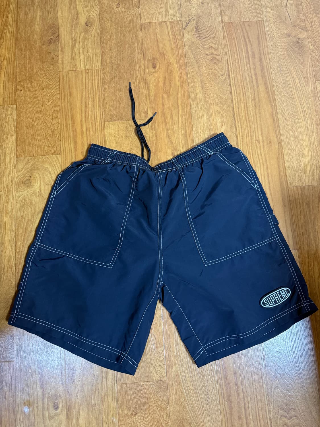 [S] 슈프림 24SS 나일론 페인터 쇼츠 블랙 상품이미지1