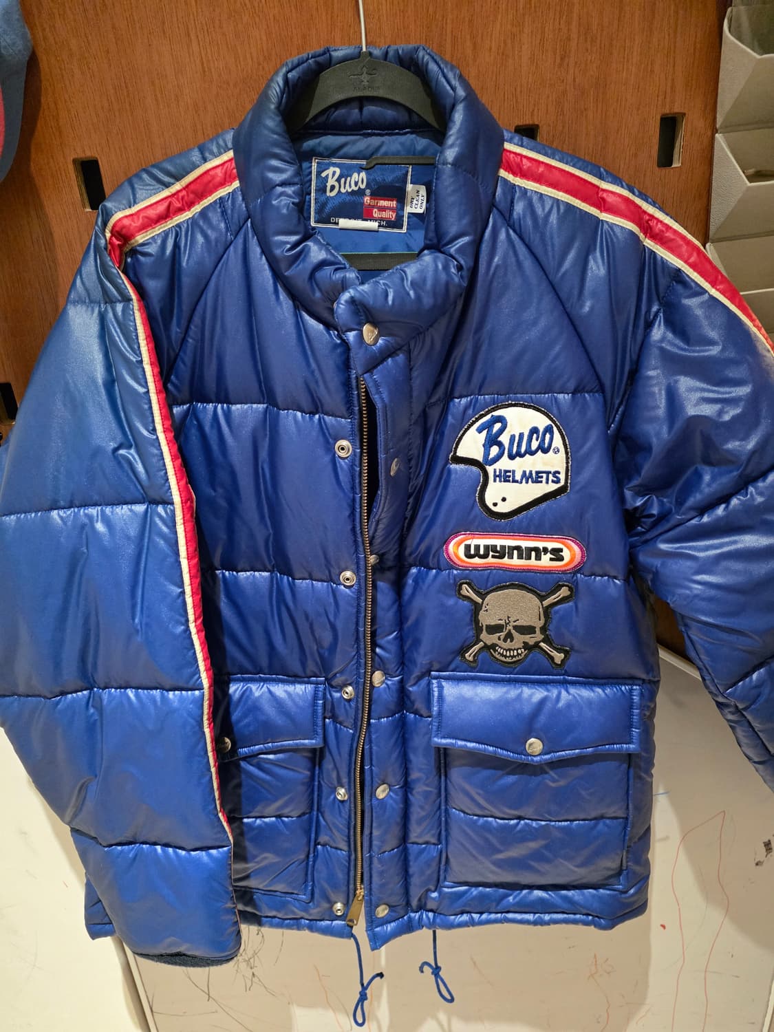 더리얼맥코이 레이싱자켓 판매합니다 상품이미지1