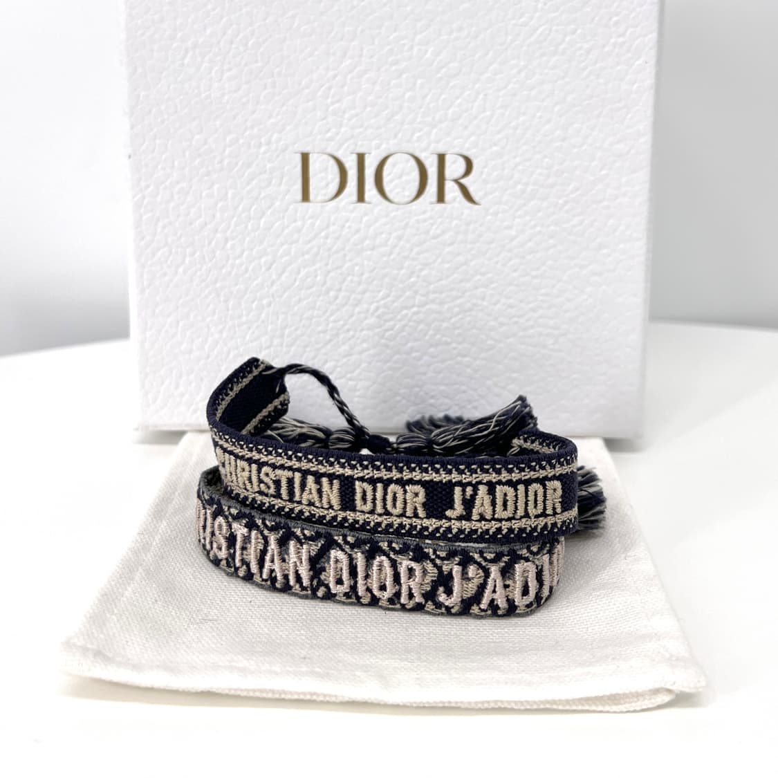 디올 브레이슬릿 자 여성 팔찌 세트 (B0961ADRCO) 상품이미지2