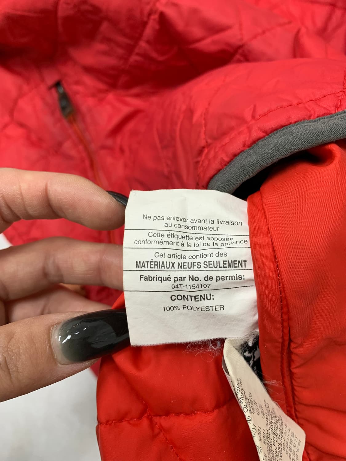 오클리 다홍 경량 패딩 #364 상품이미지6