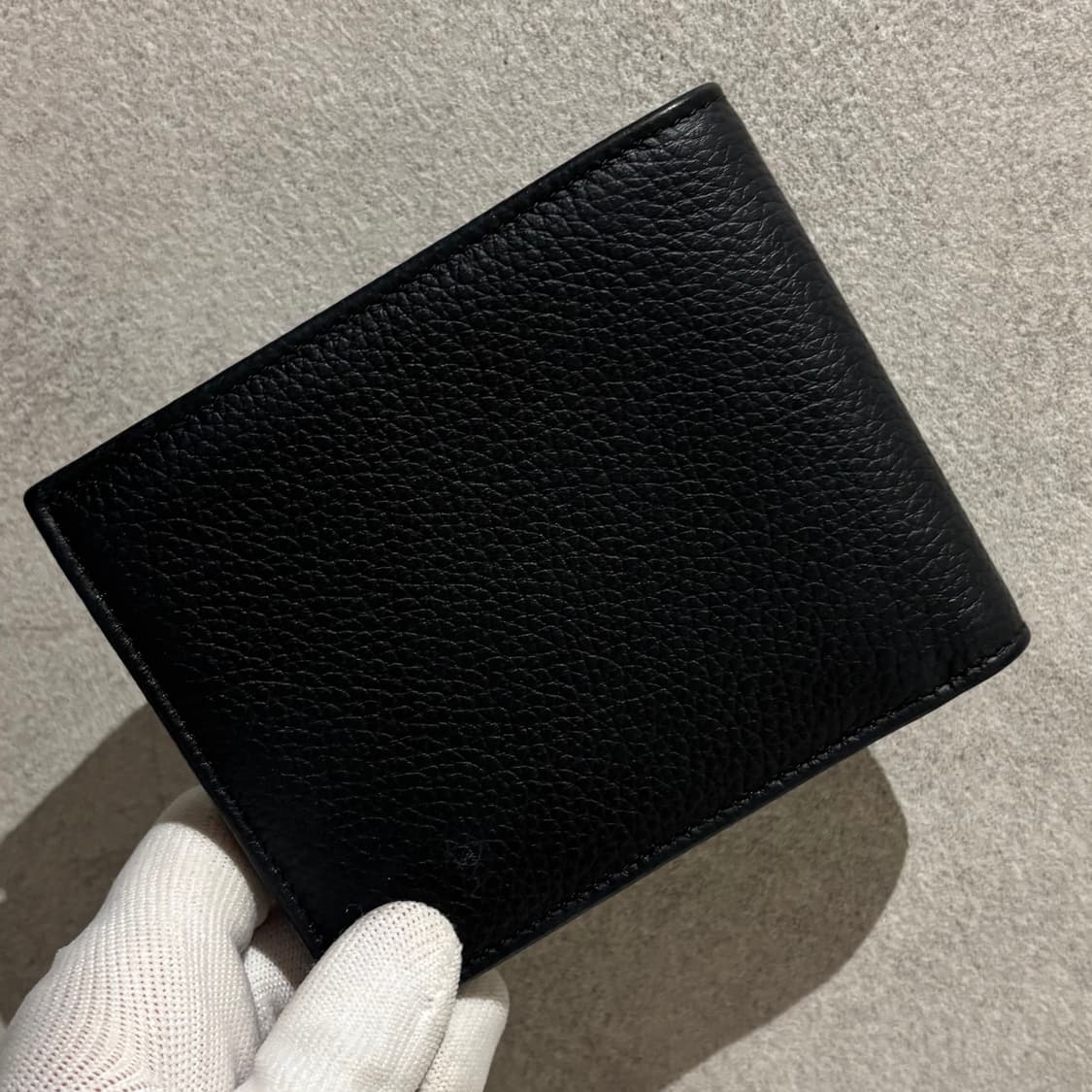 A+ OS사이즈 디올 오블리크 새들 반지갑 베이지 상품이미지2