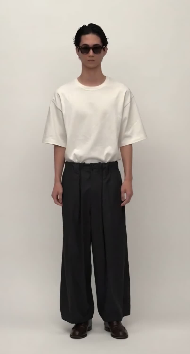 실라주 sillage circular pants 상품이미지1