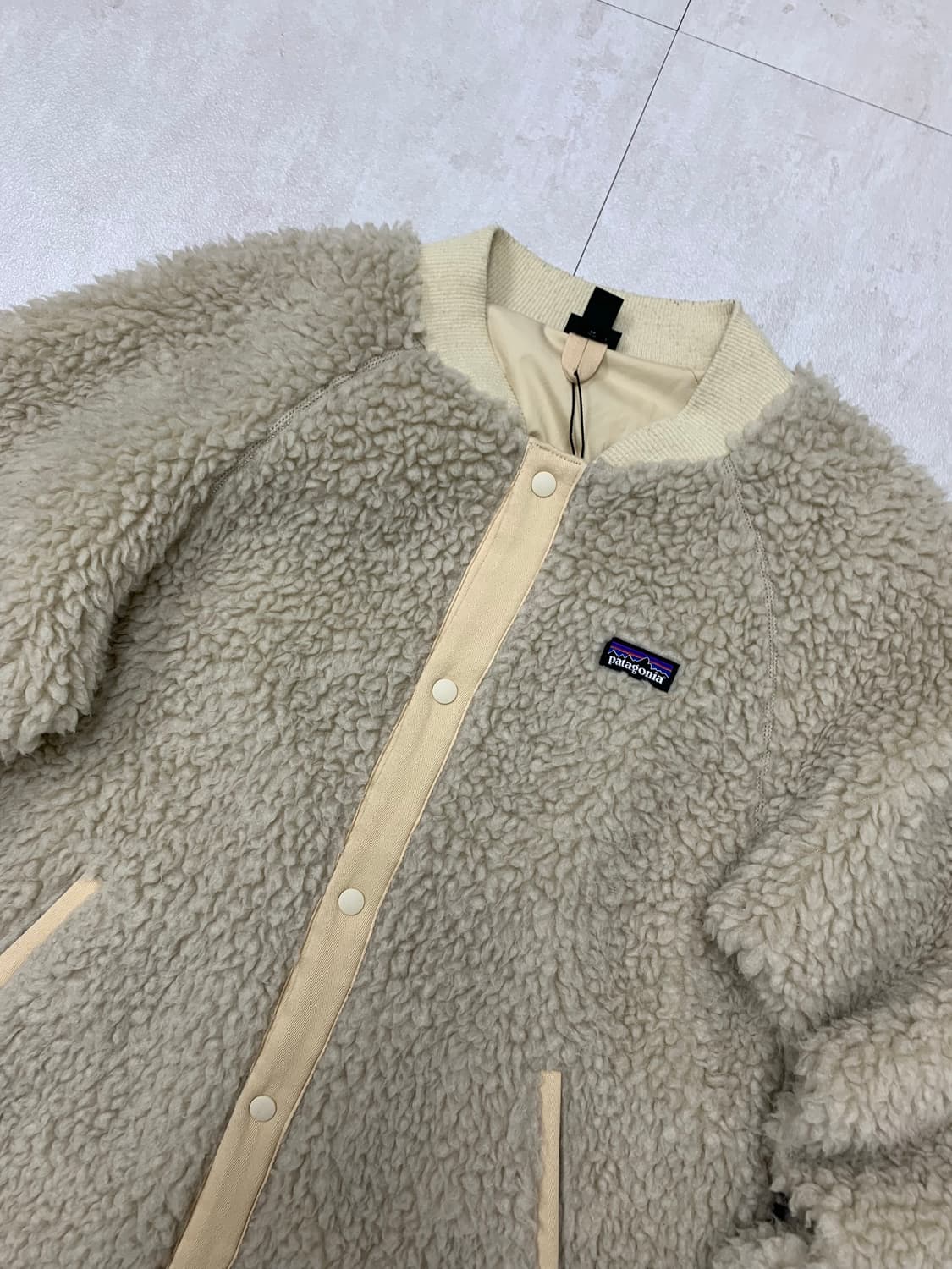 파타고니아 베이지 폴리스집업 #146 상품이미지2