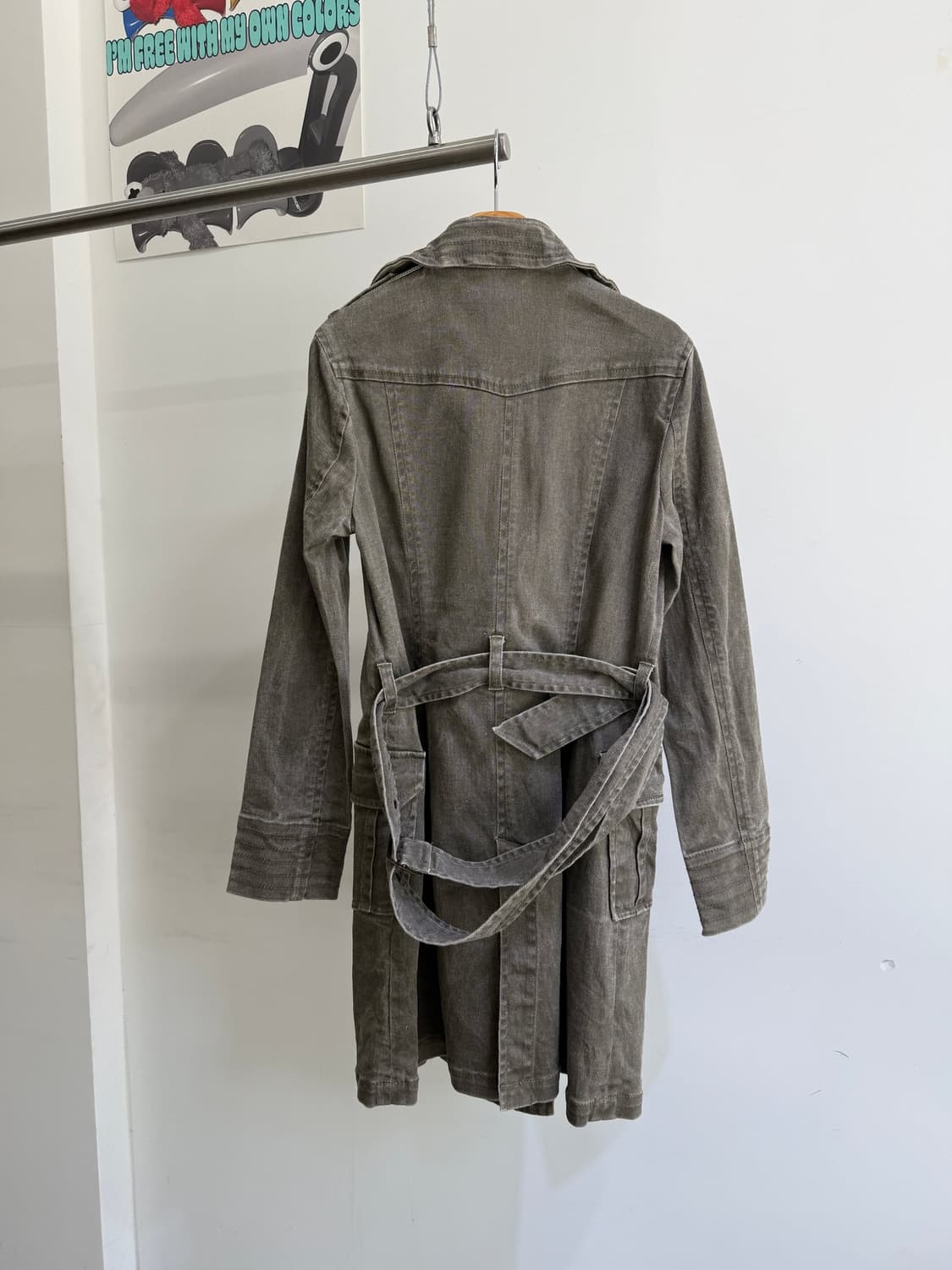 JAPANESE BRAND 코트 상품이미지4