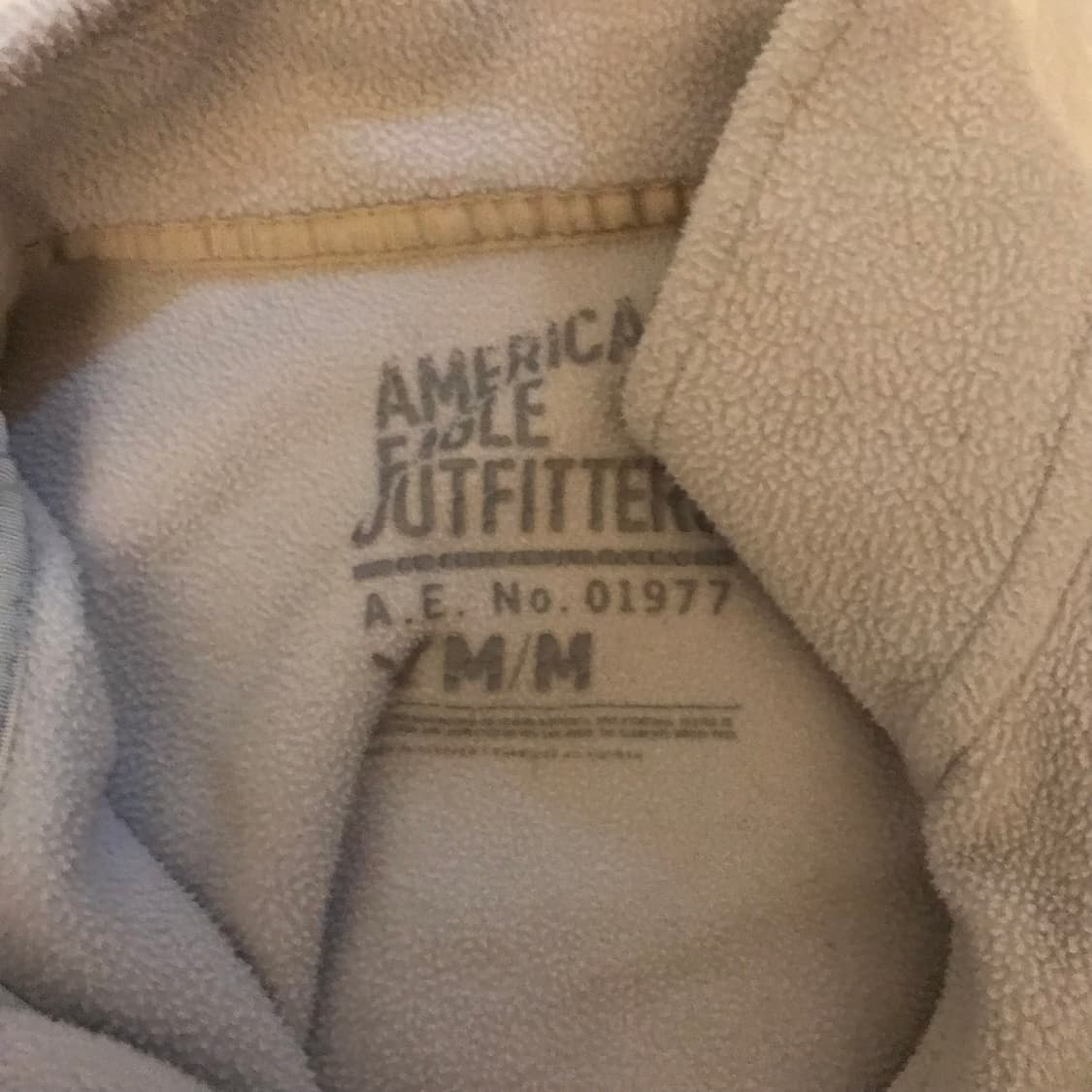 American Eagle 아메리칸이글 아방핏 후리스 상품이미지4