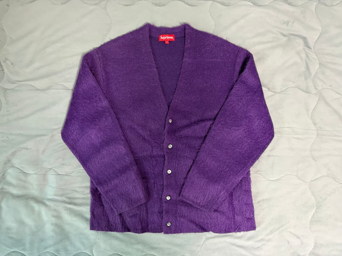 슈프림 모헤어 가디건 M 상품이미지2