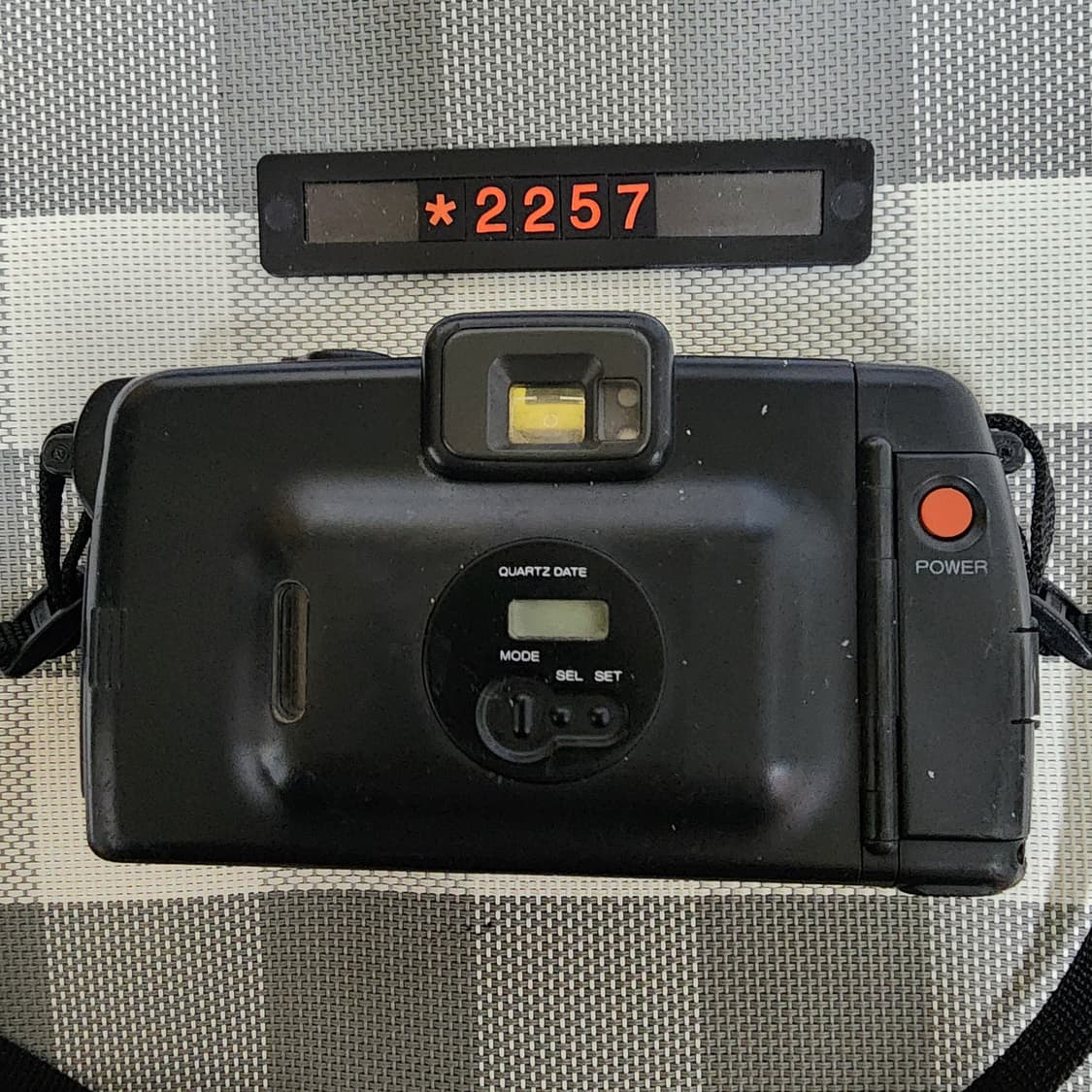 후지 워크 레코드 방수 필름카메라 상품이미지3