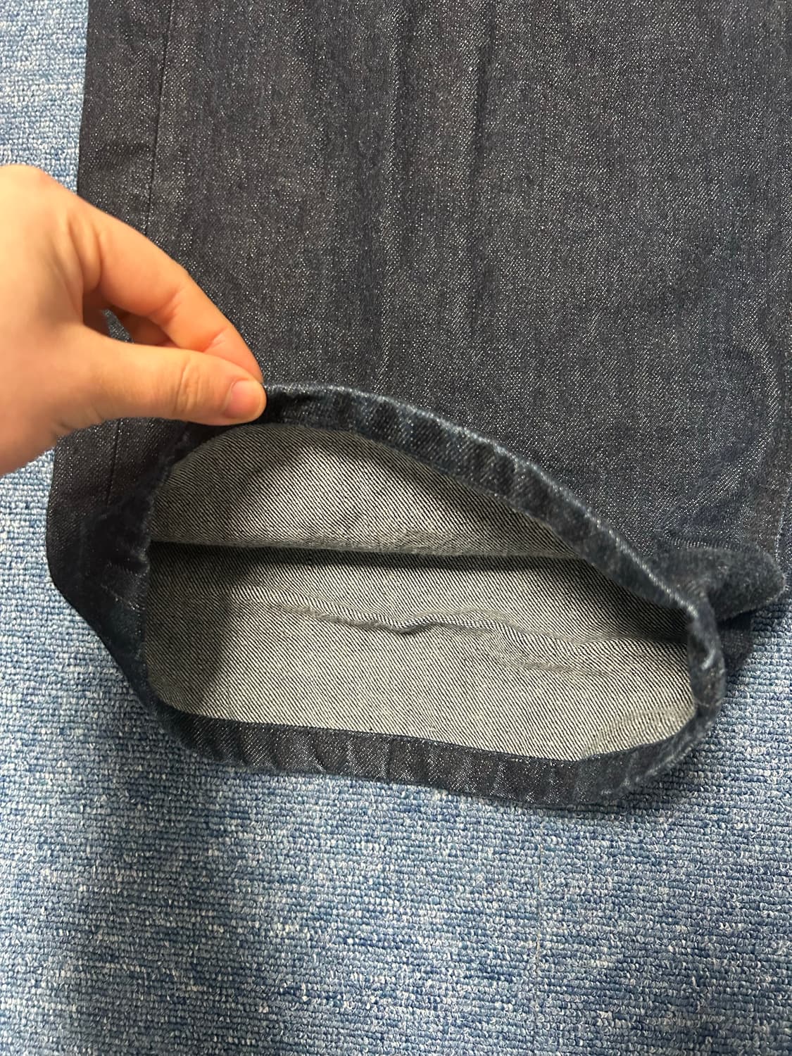 해칭룸 와이드 커브진 인디고 3 상품이미지4