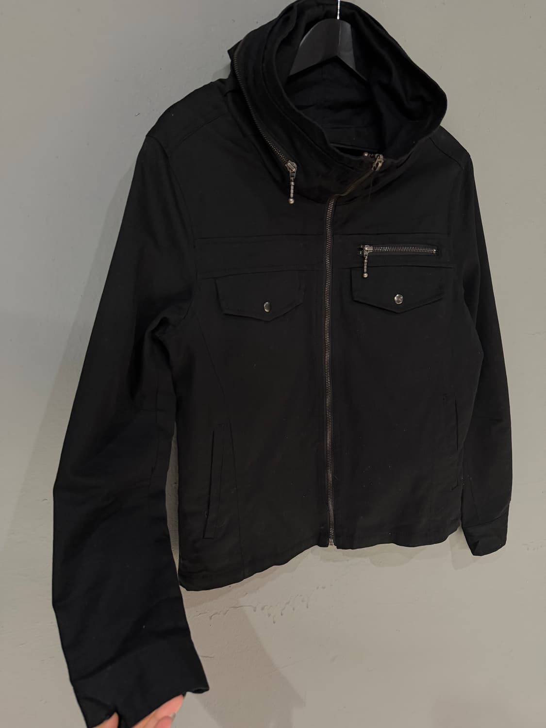 high-neck design BONO jacket 상품이미지9