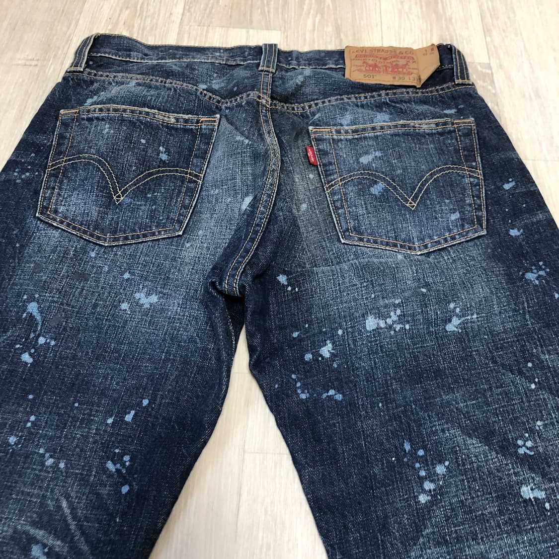 (30) 리바이스 Levi's 501 스트레이트핏 디스트로이드 데님 상품이미지9