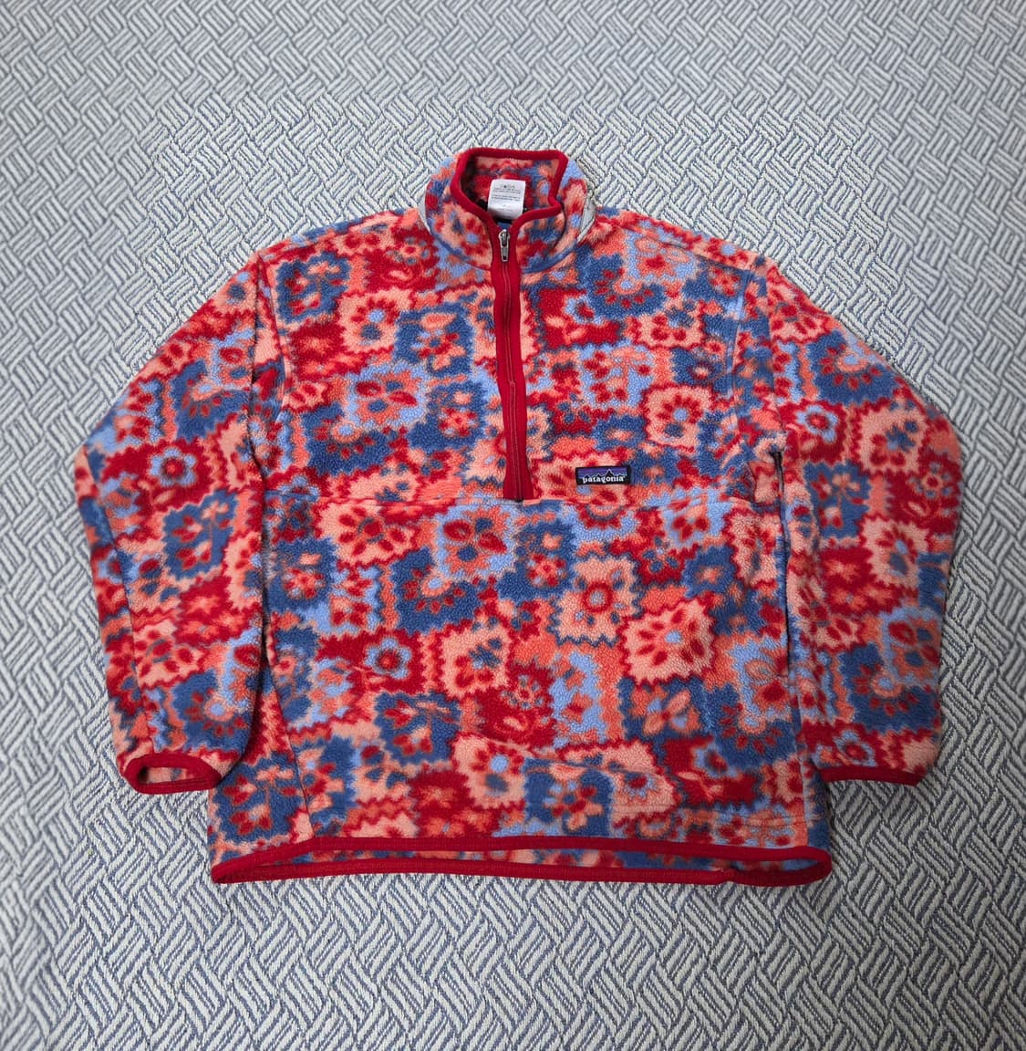 (55)파타고니아 플라워 패턴 신칠라 상품이미지1