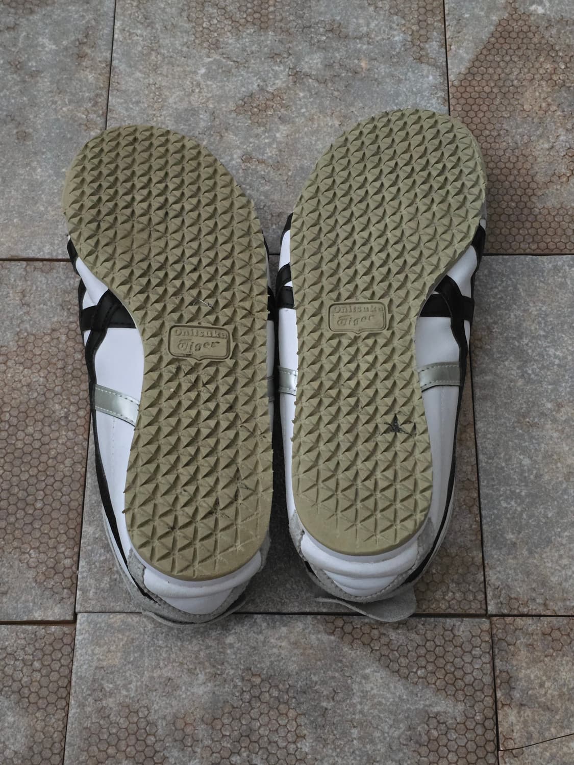 (270)오니츠카타이거 멕시코 66 화이트 블랙 실버  상품이미지10