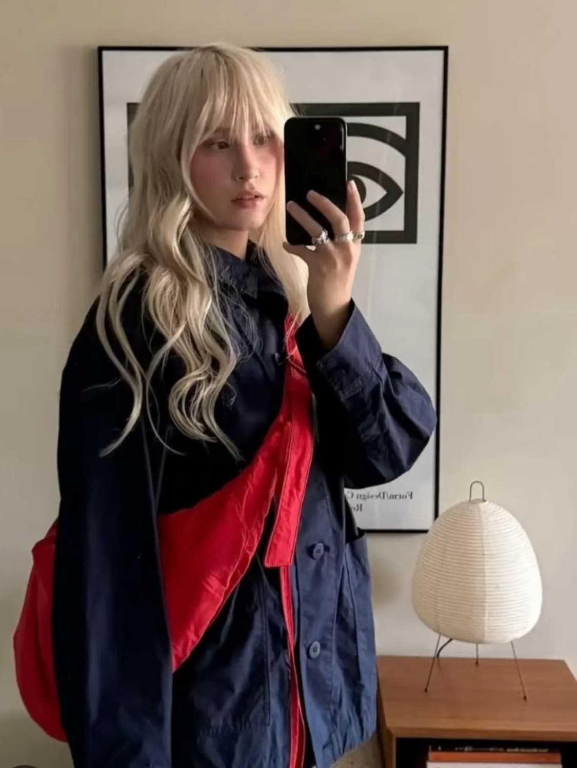 COS 캐노피백 레드 상품이미지5