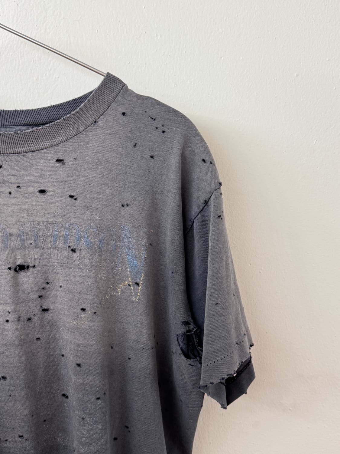 Harley davidson hard faded t shirt 상품이미지3