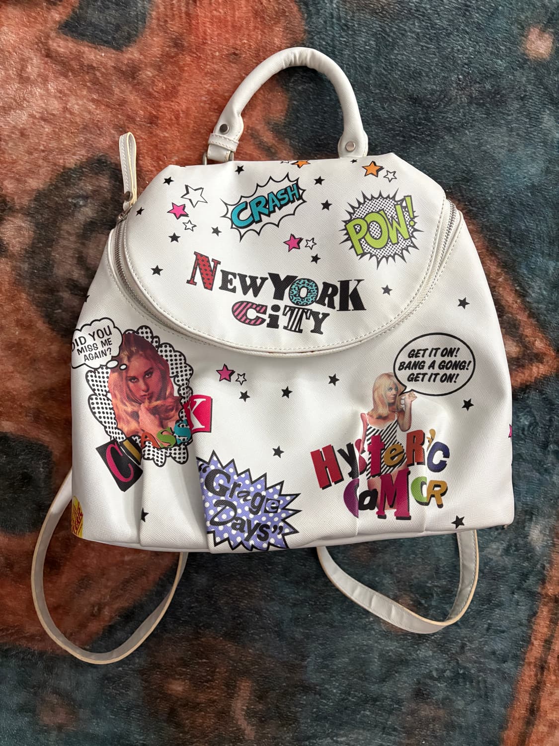 TTF✳️히스테릭글래머 3way 뉴욕 핫껄백 상품이미지5