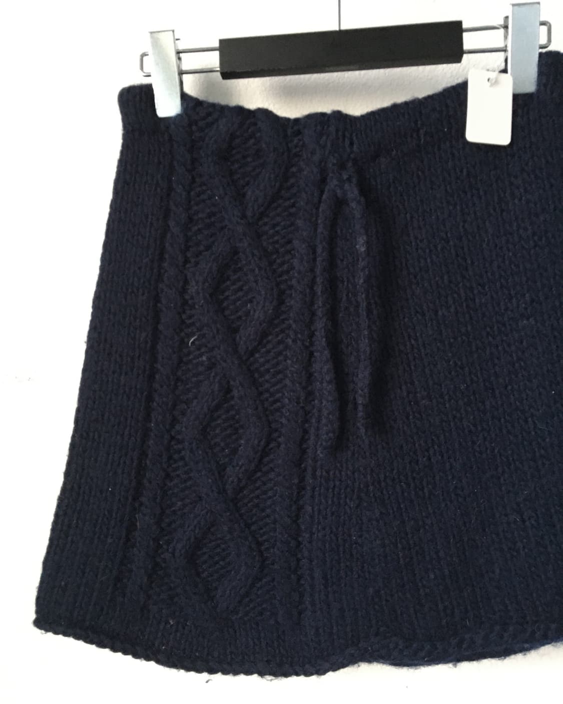 Cable pattern knit skirt 상품이미지3