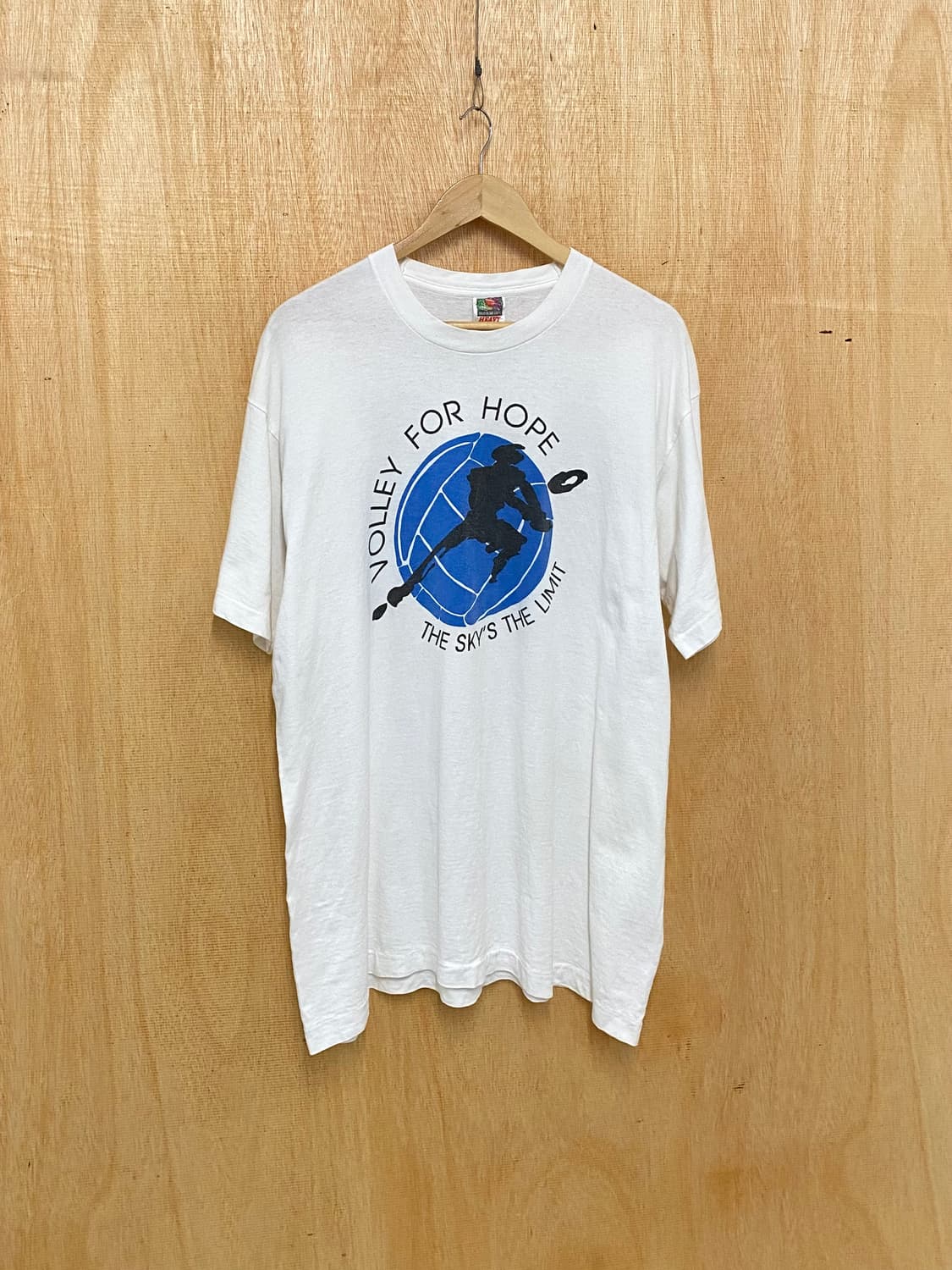 90s fruits of the loom volley t-shirt 상품이미지1