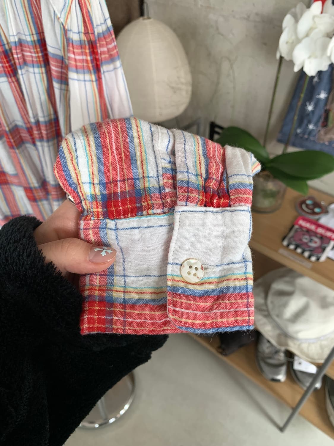 Kapital 캐피탈 셔츠 디테일 롱 슬리브 상품이미지3