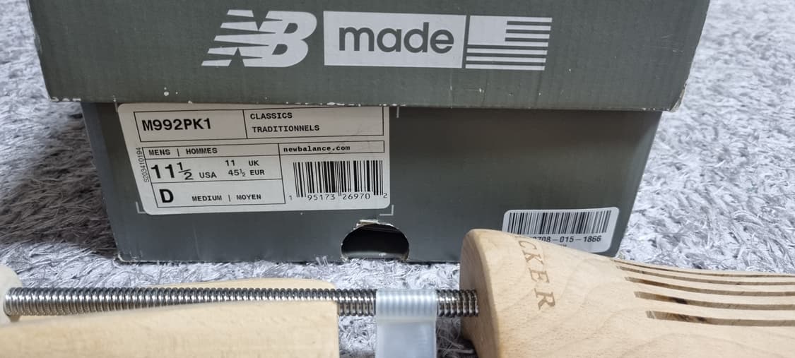 뉴발란스 992 패커 packer 295 상품이미지6