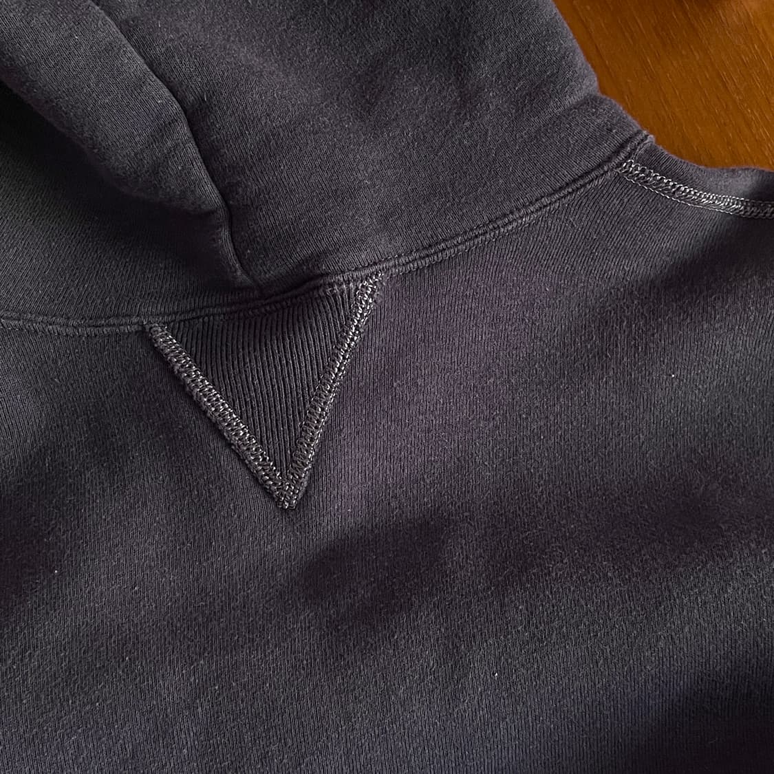 Two Moon Loop-wheel Sweat Parka 상품이미지7