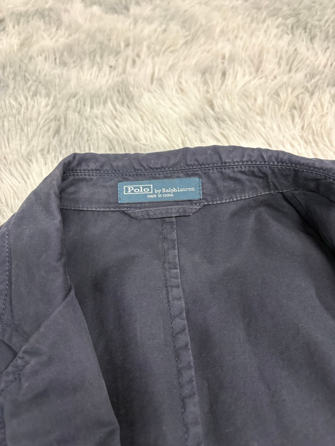 폴로 랄프로렌 40L 면 블레이져 상품이미지4