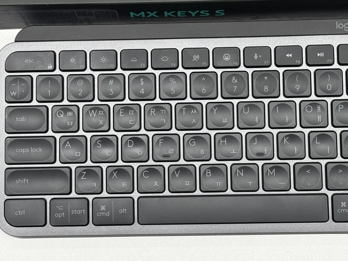 [국내 정발] 로지텍 MX KEYS S 무선 일반형 키보드 상품이미지3