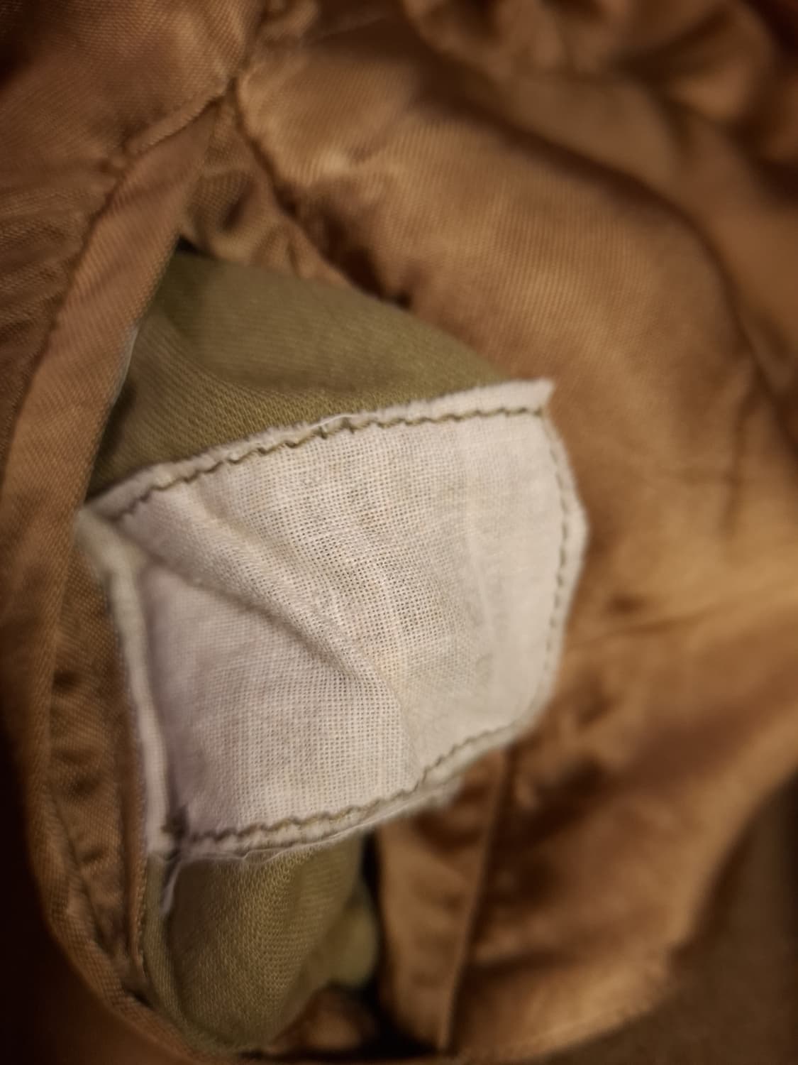 WW2 오리지날 미육군 장교용 매키노 울 코트 상품이미지3