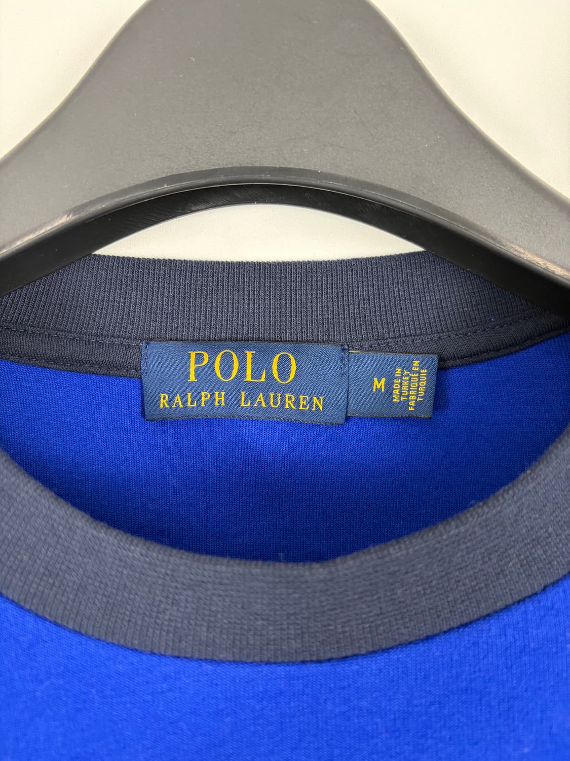 a114) 폴로랄프로렌 포니 컬러블록 맨투맨 상품이미지4